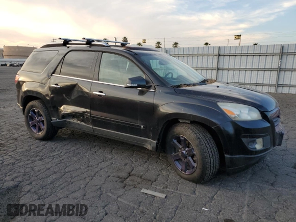 2008 Saturn Outlook XR z VIN 5GZEV23738J258528, wystawiony jako Copart lot #86137254 z przebiegiem 147 819 mil mil oraz Szkoda całkowita • Salvage title. Historia ofert i sprzedaży dostępna na DreamBid. Obrazek 4.