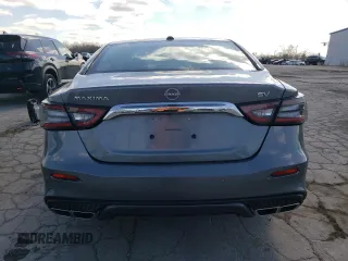 2023 Nissan Maxima SV z VIN 1N4AA6CV8PC508789, wystawiony jako Copart lot #53299395 z przebiegiem 39 005 mil mil oraz Szkoda całkowita • Salvage title. Historia ofert i sprzedaży dostępna na DreamBid. Obrazek 6.
