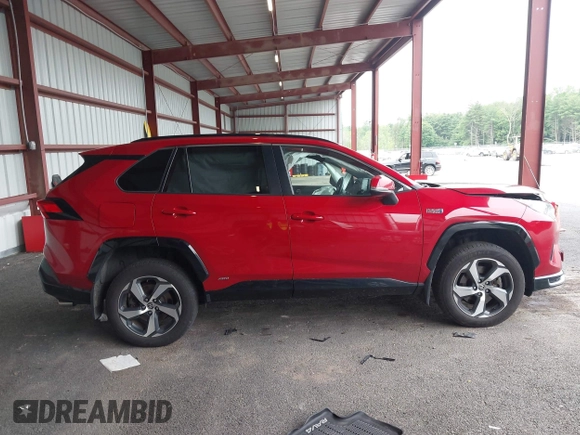2021 Toyota RAV4 SE with VIN JTMAB3FV8MD044152, listed as a IAAI auction lot 42521714 with 142,710 mi miles and . Bid and sale history available at DreamBid. Image 13.