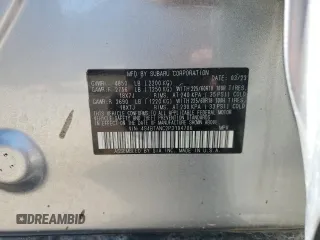 2023 Subaru Outback Limited z VIN 4S4BTANC2P3194706, wystawiony jako Copart lot #58132695 z przebiegiem 29 318 mil mil oraz Szkoda całkowita • Salvage title. Historia ofert i sprzedaży dostępna na DreamBid. Obrazek 14.