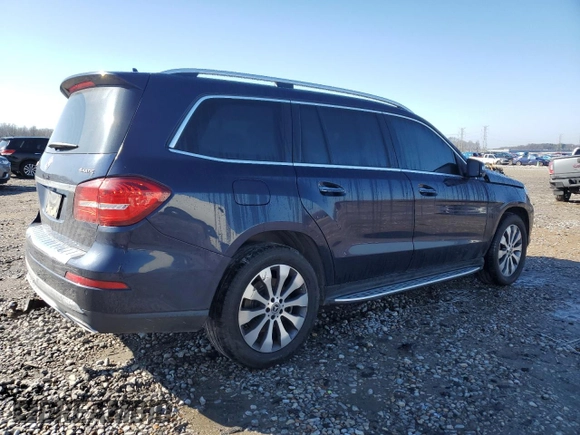 2019 Mercedes-Benz GLS 450 with VIN 4JGDF6EE4KB195644, listed as a Copart auction lot 42386804 with 63,131 mi miles and . Bid and sale history available at DreamBid. Image 3.