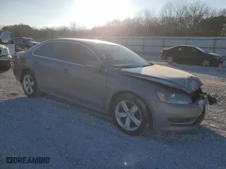 2012 Volkswagen Passat SE with VIN 1VWBH7A33CC044187, listed as a Copart auction lot 87682585 with 138,176 mi miles and Clean Title. Bid and sale history available at carsss.com. Image 4.