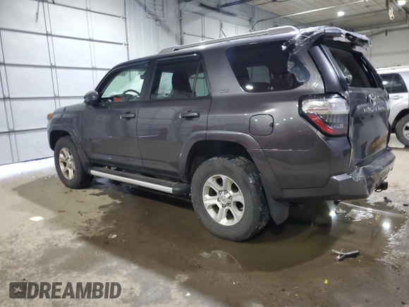 2014 Toyota 4Runner Limited with VIN JTEBU5JR7E5167016, listed as a Copart auction lot 54471995 with 112,951 mi miles and Non Repairable. Bid and sale history available at carsss.com. Image 2.