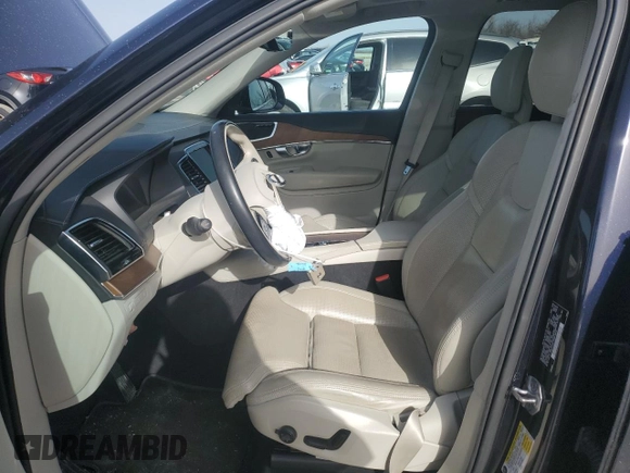 2017 Volvo XC90 Inscription with VIN YV4BC0PL8H1147850, listed as a Copart auction lot 47993895 with 74,614 mi miles and Salvage Title. Bid and sale history available at carsss.com. Image 7.
