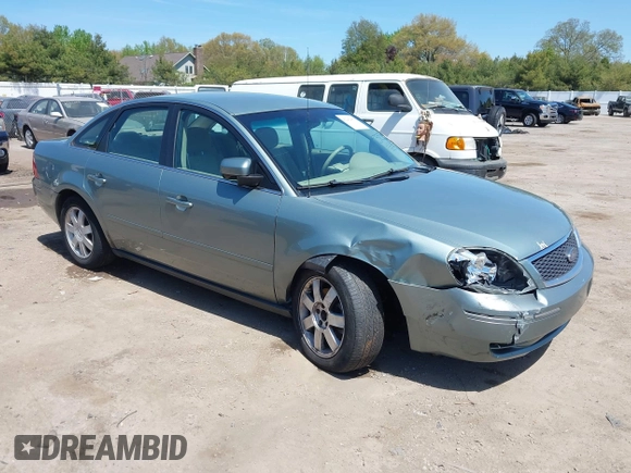 2005 Ford Five Hundred SE z VIN 1FAFP23185G168799, wystawiony jako IAAI lot #42202907 z przebiegiem Nie podano mil oraz . Historia ofert i sprzedaży dostępna na DreamBid. Obrazek 1.