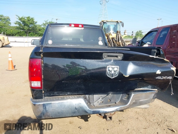 2014 Ram 1500 Tradesman with VIN 1C6RR7FT0ES351811, listed as a IAAI auction lot 42569051 with 243,124 mi miles and . Bid and sale history available at DreamBid. Image 16.