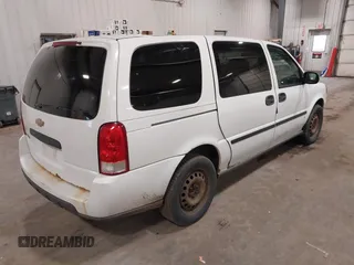 2006 Chevrolet Uplander LS Fleet with VIN 1GNDV23L16D178934, listed as a IAAI auction lot 41958723 with 298,570 mi miles and . Bid and sale history available at DreamBid. Image 4.