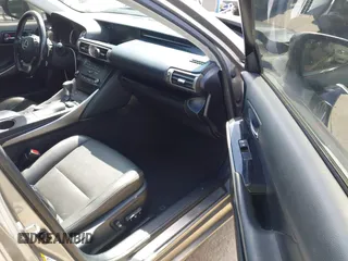 2015 Lexus IS 250 with VIN JTHBF1D2XF5077994, listed as a IAAI auction lot 41905643 with 86,977 mi miles and . Bid and sale history available at carsss.com. Image 5.