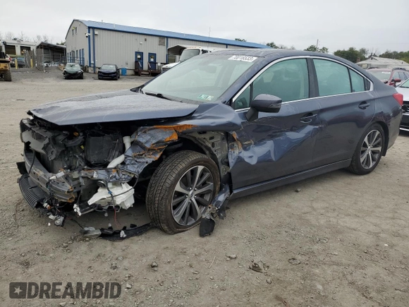 2017 Subaru Legacy Limited with VIN 4S3BNAN63H3042850, listed as a Copart auction lot 70016533 with 81,573 mi miles. Bid and sale history available at carsss.com. Image 1.