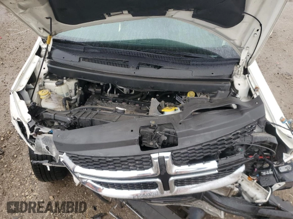 2019 Dodge Journey SE with VIN 3C4PDCBB1KT784133, listed as a Copart auction lot 49765335 with 80,954 mi miles and Salvage Title. Bid and sale history available at DreamBid. Image 12.