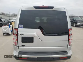 2013 Land Rover LR4 Lux with VIN SALAK2D43DA690262, listed as a Copart auction lot 41687685 with Not provided miles and Clean title. Bid and sale history available at DreamBid. Image 6.