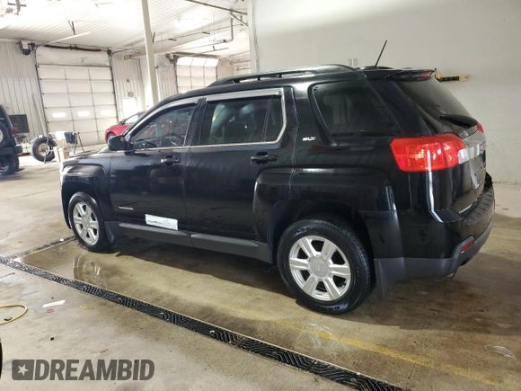 2015 GMC Terrain SLT with VIN 2GKFLXE32F6421560, listed as a Copart auction lot 64483625 with 137,549 mi miles and Salvage title. Bid and sale history available at DreamBid. Image 2.