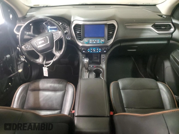 2019 GMC Acadia SLT with VIN 1GKKNVLS4KZ188092, listed as a Copart auction lot 83768104 with 90,118 mi miles and Salvage Title. Bid and sale history available at DreamBid. Image 8.