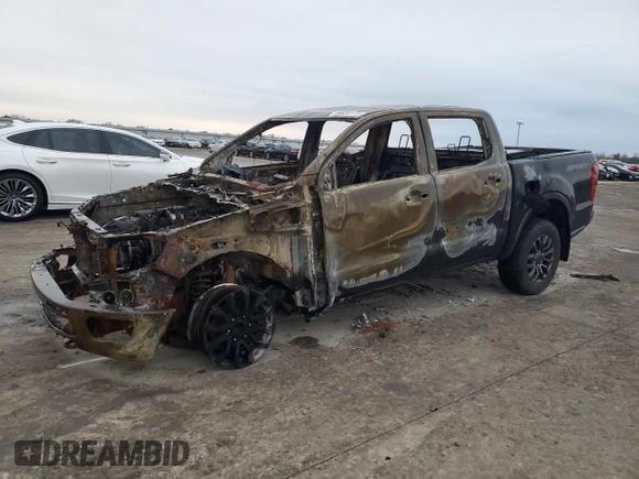 2020 Ford Ranger XL with VIN 1FTER4EH6LLA91179, listed as a Copart auction lot 44630175 with Not Provided miles and Non Repairable. Bid and sale history available at DreamBid. Image 1.