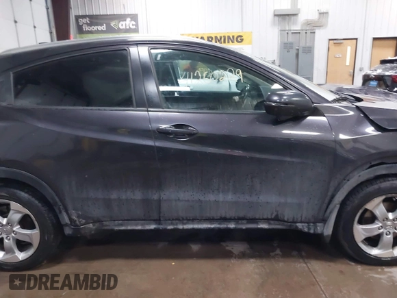 2016 Honda HR-V EX-L w/Navi with VIN 3CZRU6H76GM727547, listed as a IAAI auction lot 41260229 with 85,799 mi miles. Bid and sale history available at carsss.com. Image 14.