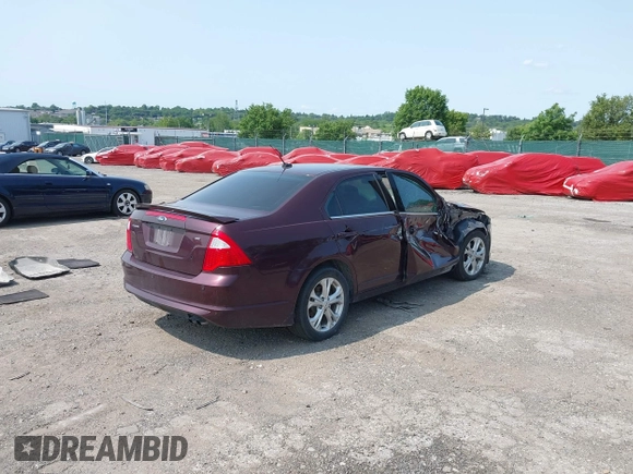 2012 Ford Fusion SE z VIN 3FAHP0HA6CR426765, wystawiony jako IAAI lot #42388306 z przebiegiem 120 016 mil mil oraz . Historia ofert i sprzedaży dostępna na DreamBid. Obrazek 4.