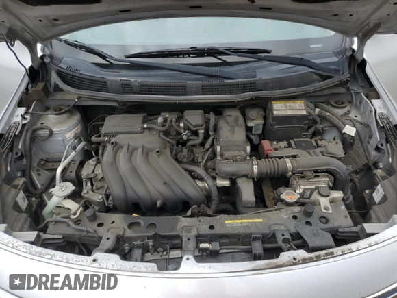 2015 Nissan Versa SV with VIN 3N1CN7APXFL852437, listed as a Copart auction lot 55702425 with 100,021 mi miles and Salvage title. Bid and sale history available at DreamBid. Image 11.