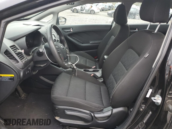 2016 Kia Forte LX with VIN KNAFK4A68G5577013, listed as a Copart auction lot 50784435 with 103,742 mi miles and Salvage Title. Bid and sale history available at carsss.com. Image 7.