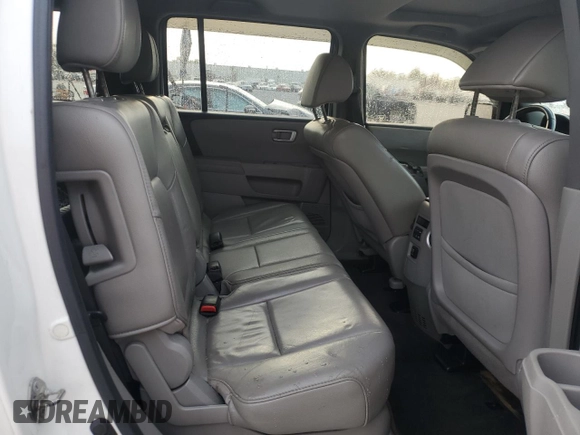 2012 Honda Pilot EX-L with VIN 5FNYF3H53CB033826, listed as a Copart auction lot 47362605 with 111,710 mi miles and Salvage Title. Bid and sale history available at DreamBid. Image 11.