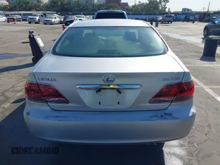 2005 Lexus ES with VIN JTHBA30G355122428, listed as a IAAI auction lot 41850856 with 159,368 mi miles. Bid and sale history available at carsss.com. Image 16.