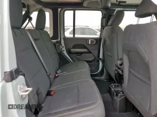 2024 Jeep Wrangler Sahara with VIN 1C4PJXEN6RW110988, listed as a Copart auction lot 46257325 with 39,889 mi miles and Clean title. Bid and sale history available at DreamBid. Image 11.
