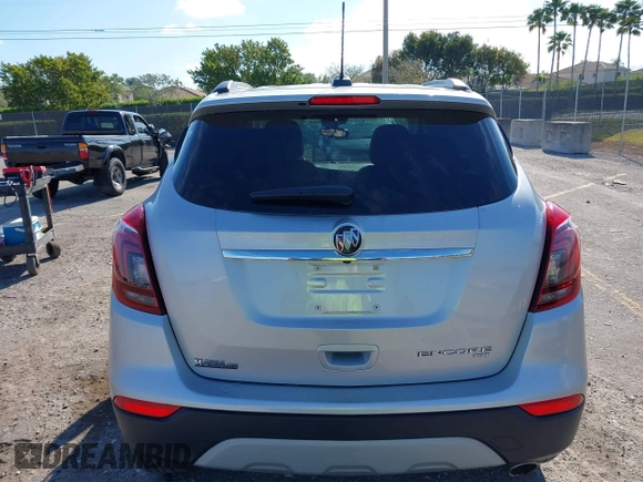 2021 Buick Encore Preferred with VIN KL4CJESM2MB363220, listed as a IAAI auction lot 41900550 with 41,205 mi miles and . Bid and sale history available at DreamBid. Image 16.
