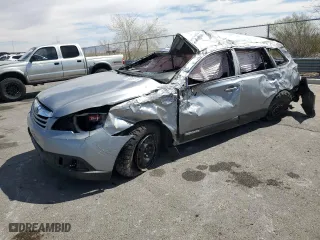 2011 Subaru Outback 2.5i with VIN 4S4BRBAC1B3408457, listed as a Copart auction lot 50586115 with 0 mi miles and Salvage Title. Bid and sale history available at carsss.com. Image 1.