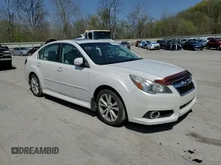 2013 Subaru Legacy Limited with VIN 4S3BMBK66D3005184, listed as a Copart auction lot 54180575 with 160,395 mi miles and Salvage Title. Bid and sale history available at DreamBid. Image 13.