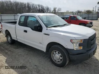 2016 Ford F-150 XL with VIN 1FTEX1CG8GFB55998, listed as a Copart auction lot 49838295 with 236,232 mi miles and Clean Title. Bid and sale history available at carsss.com. Image 4.