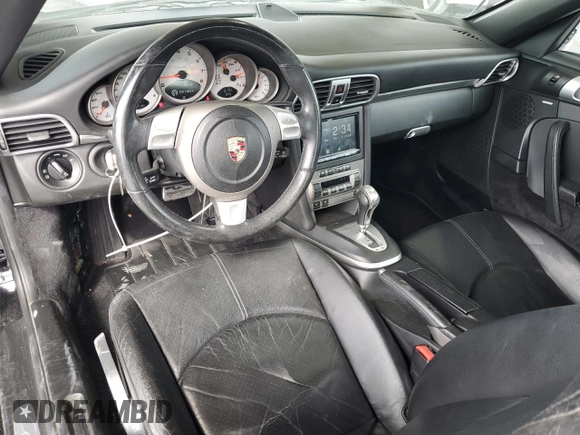 2005 Porsche 911 Carrera S with VIN WP0CB29935S765395, listed as a Copart auction lot 47472855 with 46,271 mi miles and Salvage Title. Bid and sale history available at DreamBid. Image 8.