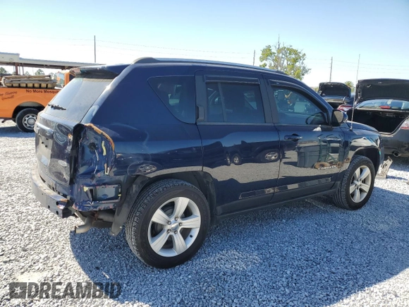 2015 Jeep Compass High Altitude Edition with VIN 1C4NJCEA7FD296139, listed as a Copart auction lot 50287945 with 65,900 mi miles and Salvage Title. Bid and sale history available at carsss.com. Image 3.