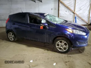 2016 Ford Fiesta SE with VIN 3FADP4EJXGM149308, listed as a Copart auction lot 46860175 with 0 mi miles and Salvage Title. Bid and sale history available at carsss.com. Image 4.