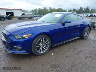 2016 Ford Mustang EcoBoost with VIN 1FA6P8TH5G5269393, listed as a IAAI auction lot 39551807 with 83,115 mi miles. Bid and sale history available at carsss.com. Image 22.
