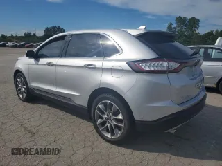 2017 Ford Edge Titanium with VIN 2FMPK4K86HBC18128, listed as a Copart auction lot 59304254 with 96,112 mi miles and Salvage Title. Bid and sale history available at carsss.com. Image 2.