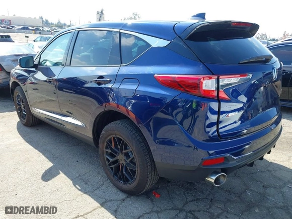 2024 Acura RDX with VIN 5J8TC2H32RL002909, listed as a IAAI auction lot 41545751 with 4,336 mi miles. Bid and sale history available at carsss.com. Image 3.