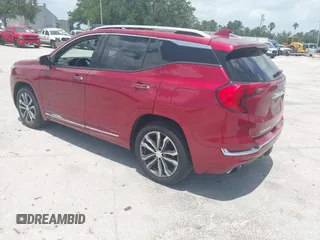 2018 GMC Terrain Denali with VIN 3GKALXEX2JL277896, listed as a IAAI auction lot 42504989 with 83,383 mi miles and . Bid and sale history available at DreamBid. Image 3.