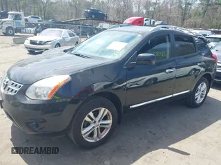 2013 Nissan Rogue SL with VIN JN8AS5MV8DW630762, listed as a IAAI auction lot 42085411 with 54,859 mi miles and . Bid and sale history available at DreamBid. Image 2.