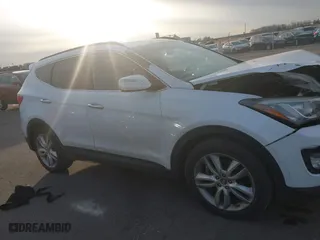 2013 Hyundai Santa Fe 2.0T Sport with VIN 5XYZUDLAXDG005245, listed as a IAAI auction lot 41276069 with 125,339 mi miles. Bid and sale history available at carsss.com. Image 13.