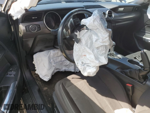 2018 Ford Mustang GT with VIN 1FA6P8CF5J5164892, listed as a Copart auction lot 54906985 with 60,632 mi miles and Salvage title. Bid and sale history available at DreamBid. Image 8.