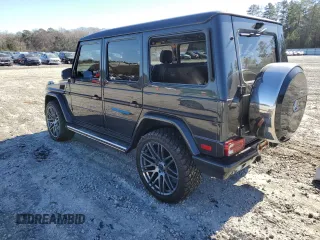 2015 Mercedes-Benz G-Class G 550 with VIN WDCYC3HF0FX231513, listed as a Copart auction lot 89248825 with 150,418 mi miles and Salvage Title. Bid and sale history available at carsss.com. Image 2.