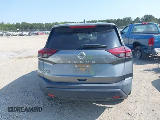 2021 Nissan Rogue S с VIN 5N1AT3AA0MC829557, выставлен на аукционе IAAI как лот 42123224 с пробегом 25 761 миль миль и . История ставок и продаж доступна на DreamBid. Изображение 16.