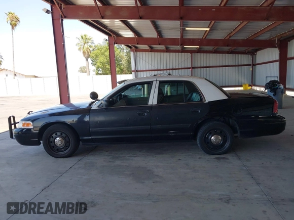 2010 Ford Police Interceptor with VIN 2FABP7BV1AX134885, listed as a IAAI auction lot 42630907 with Not provided miles and . Bid and sale history available at DreamBid. Image 15.