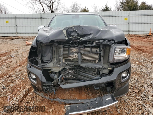 2018 GMC Canyon 4WD Denali with VIN 1GTP6EE12J1133236, listed as a Copart auction lot 43208545 with 40,859 mi miles and Salvage Title. Bid and sale history available at carsss.com. Image 5.
