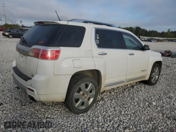 2013 GMC Terrain Denali with VIN 2GKFLYE31D6180867, listed as a Copart auction lot 73359924 with 87,218 mi miles and Clean Title. Bid and sale history available at DreamBid. Image 3.