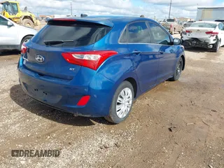 2016 Hyundai Elantra with VIN KMHD35LH1GU310115, listed as a IAAI auction lot 42194903 with 134,969 mi miles and . Bid and sale history available at DreamBid. Image 4.