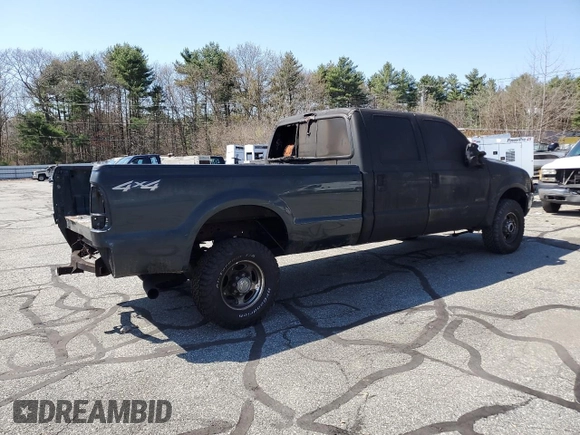 2004 Ford F-350 XL with VIN 1FTSW31PX4ED20407, listed as a Copart auction lot 54129335 with Not Provided miles and Non Repairable. Bid and sale history available at DreamBid. Image 3.