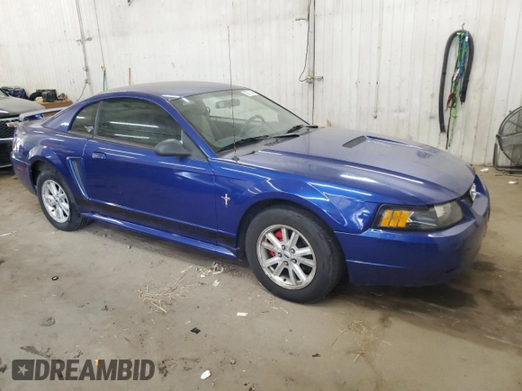2002 Ford Mustang Standard with VIN 1FAFP40402F241868, listed as a Copart auction lot 50772405 with 145,987 mi miles and Salvage Title. Bid and sale history available at carsss.com. Image 4.