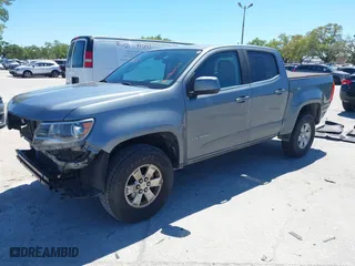 2020 Chevrolet Colorado 2WD Work Truck with VIN 1GCGSBEN5L1119170, listed as a IAAI auction lot 41865912 with 99,896 mi miles. Bid and sale history available at carsss.com. Image 2.