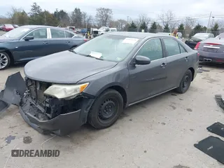 2012 Toyota Camry L with VIN 4T4BF1FK0CR214541, listed as a IAAI auction lot 41875159 with 128,964 mi miles. Bid and sale history available at carsss.com. Image 18.