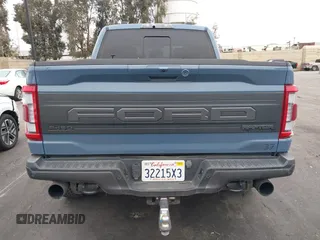 2023 Ford F-150 Raptor with VIN 1FTFW1RG4PFC89812, listed as a IAAI auction lot 41786479 with Not Provided miles and . Bid and sale history available at DreamBid. Image 17.